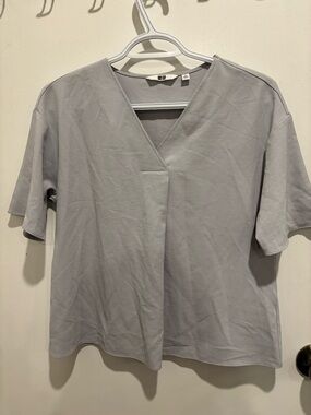 Classic High-Rise Women's top Light grey